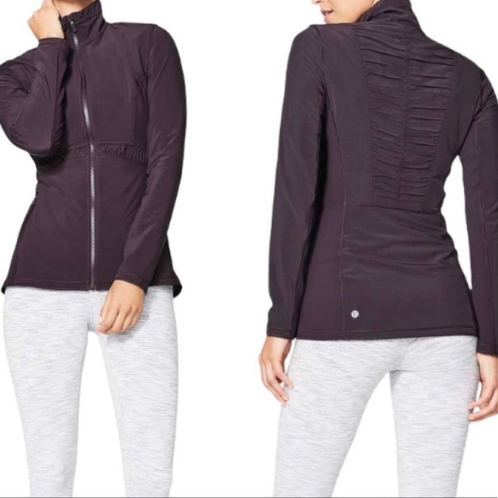 Size 4 - Lululemon Round Trip Jacket